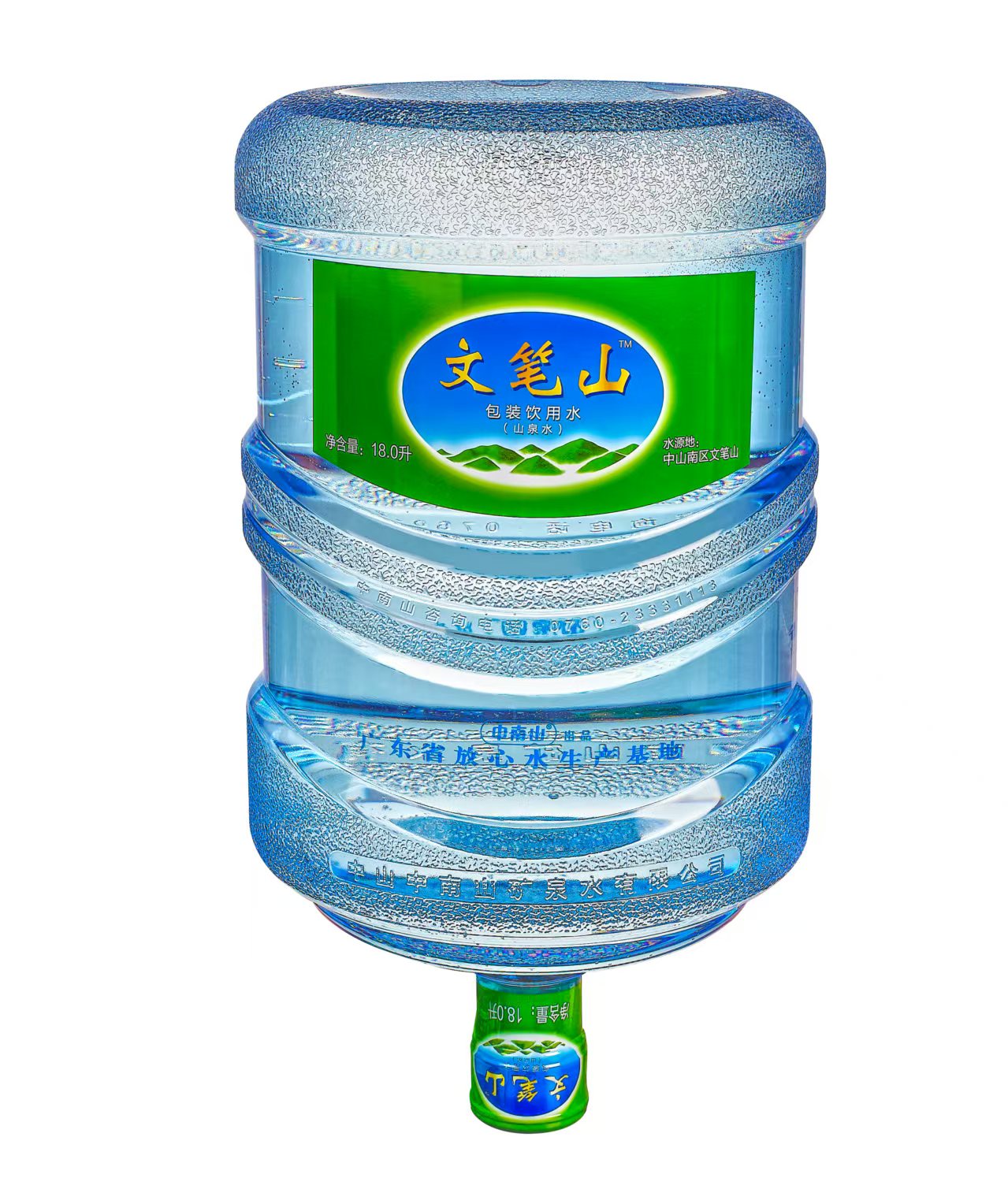 文筆山牌包裝飲用水